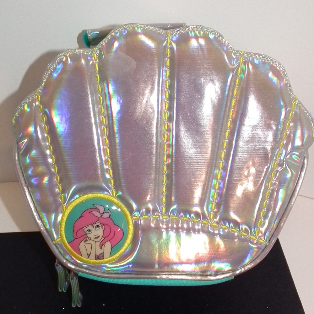 Disney Ariel Lunch Tote Metallic